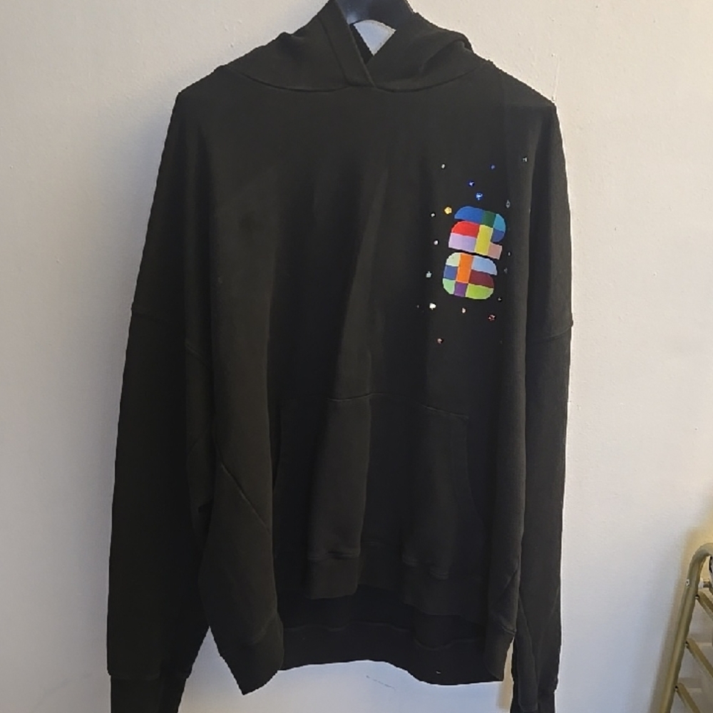 2026 FIFA Black Hoodie with Colorful Logo